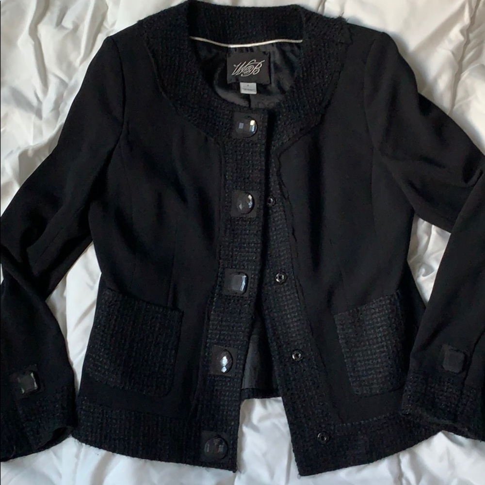 Black blazer